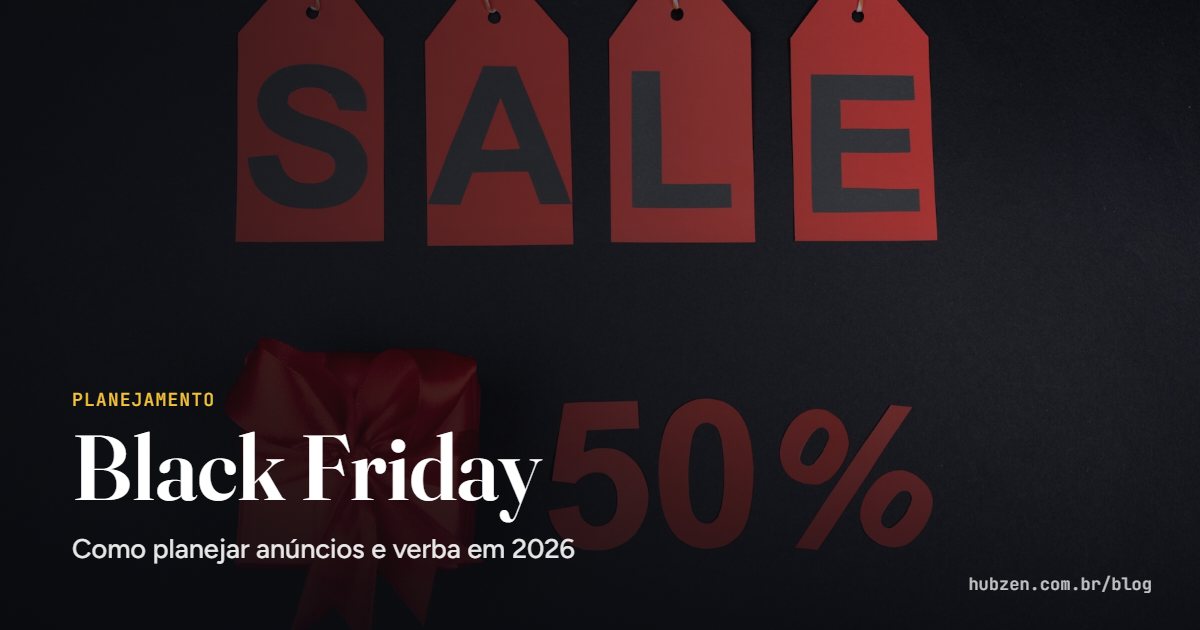 Black Friday: Como planejar anúncios e verba em 2026