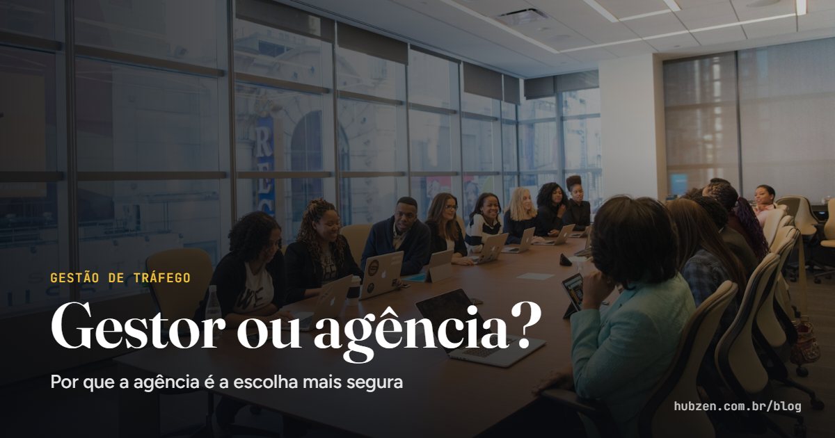 Gestor ou agência?: Por que a agência é a escolha mais segura