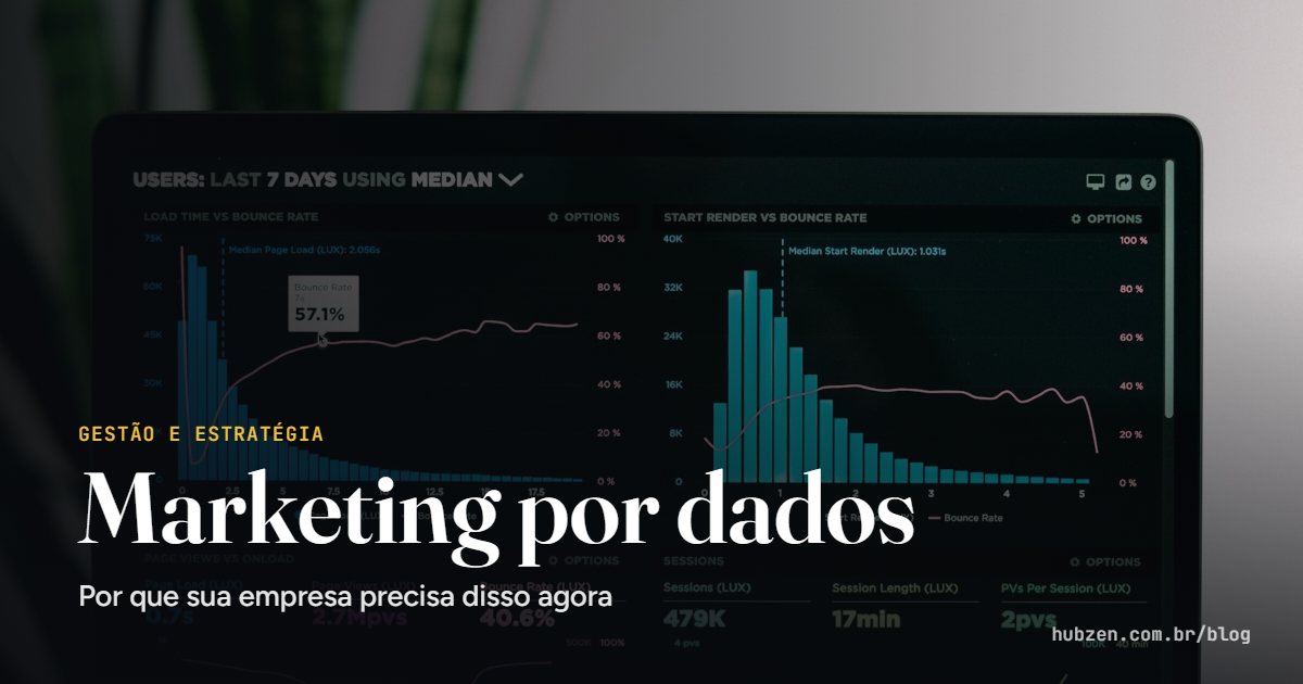 Marketing por dados: Por que sua empresa precisa disso agora